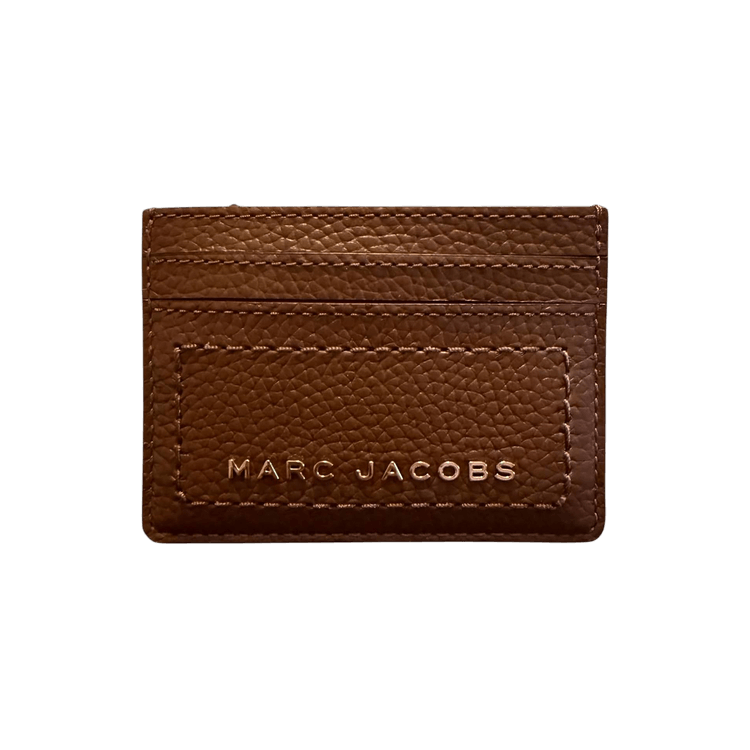 Marc Jacobs Groove Card Case 'Cognac'