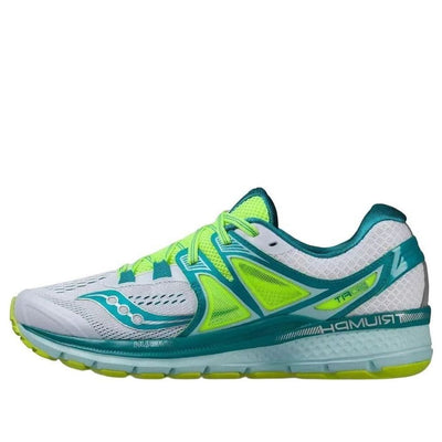 (WMNS) Saucony Triumph ISO 3 'Green Yellow'