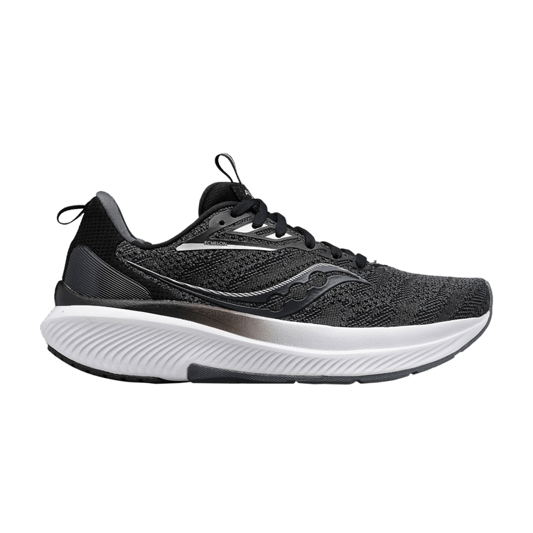 Saucony Wmns Echelon 9 Wide 'Black White'