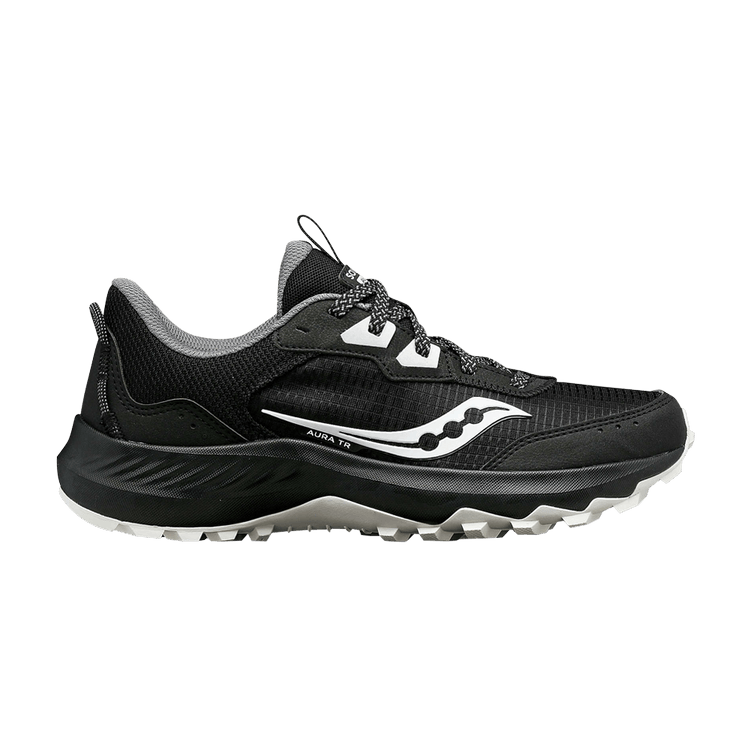 Saucony Wmns Aura TR Wide 'Black Fog'