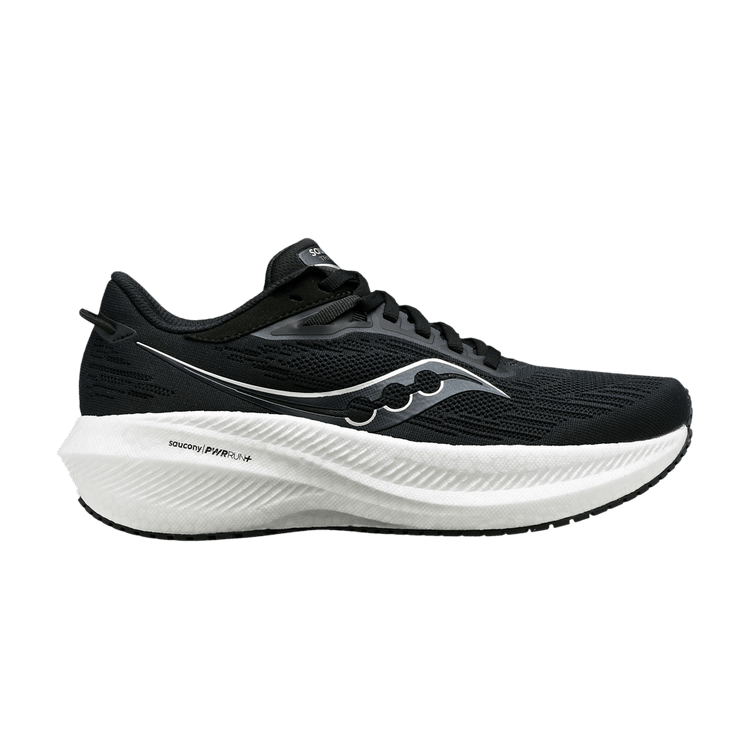 Saucony Wmns Triumph 21 Wide 'Black White'
