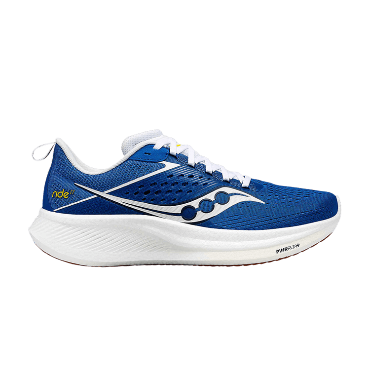 Saucony Wmns Ride 17 'Cobalt White'