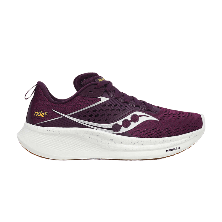 Saucony Wmns Ride 17 'Plum'