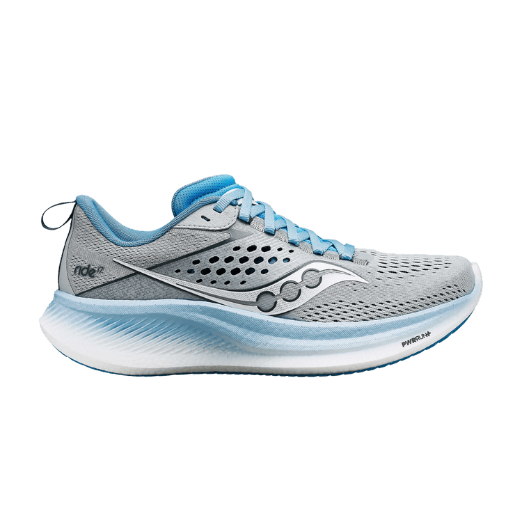 Saucony Wmns Ride 17 Wide 'Cloud Breeze'