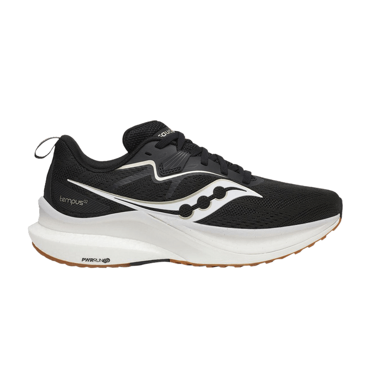 Saucony Wmns Tempus 2 'Black White'