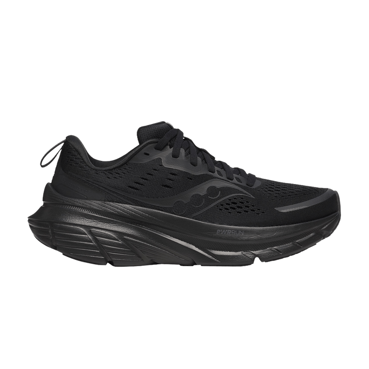 Saucony Wmns Guide 18 'Triple Black'