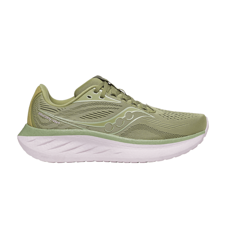 Saucony Wmns Ride 18 'Hemlock Bloom'