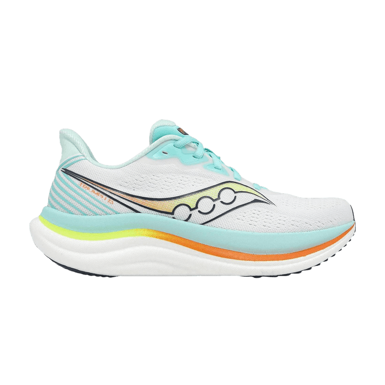 Saucony Wmns Triumph 23 'White Aqua'