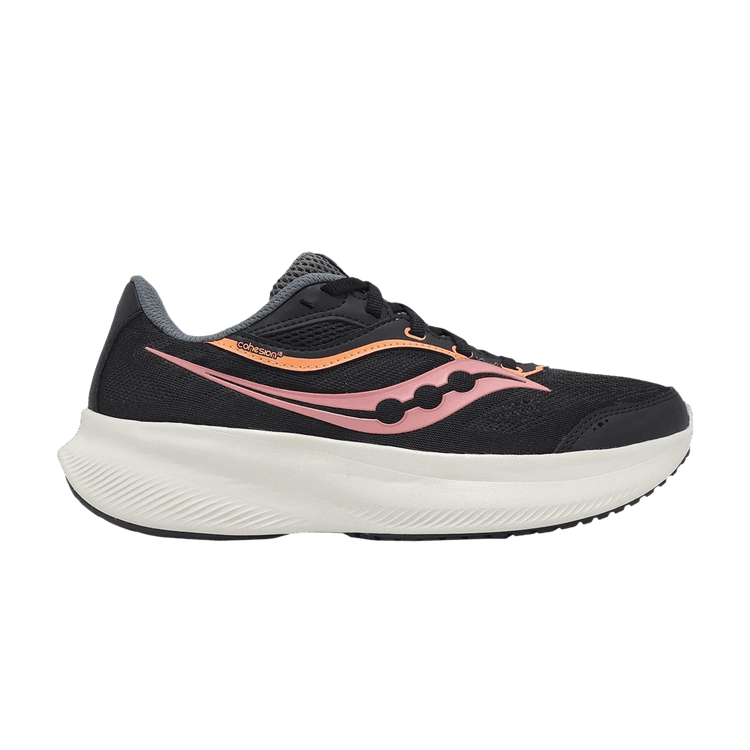 Saucony Wmns Cohesion 18 'Black Salmon'