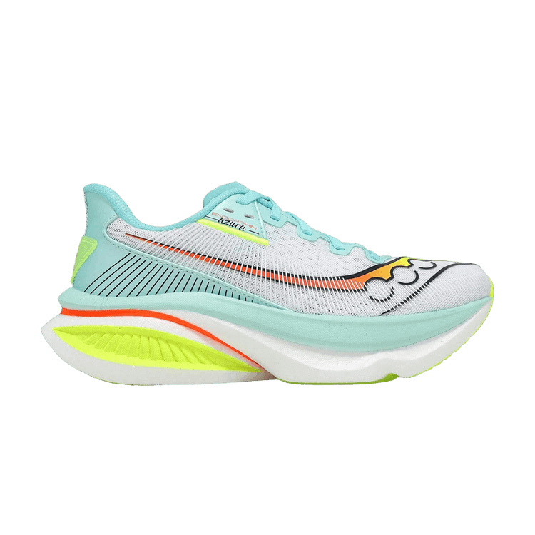 Saucony Wmns Endorphin Azura 'White Splash'