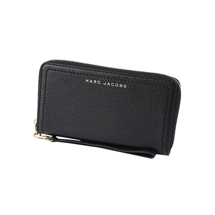 Marc Jacobs Groove Wristlet Continental Wallet 'Black'