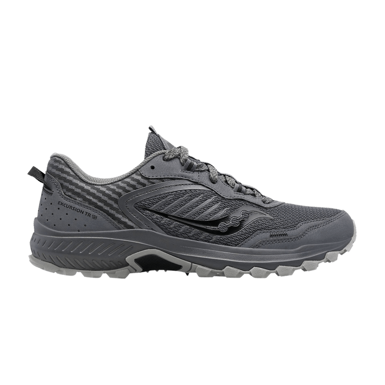 Saucony Excursion TR15 'Shadow Black'