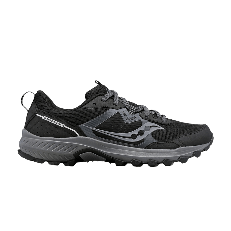 Saucony Excursion TR16 Wide 'Black Charcoal'