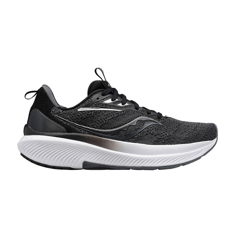 Saucony Echelon 9 Extra Wide 'Black White'