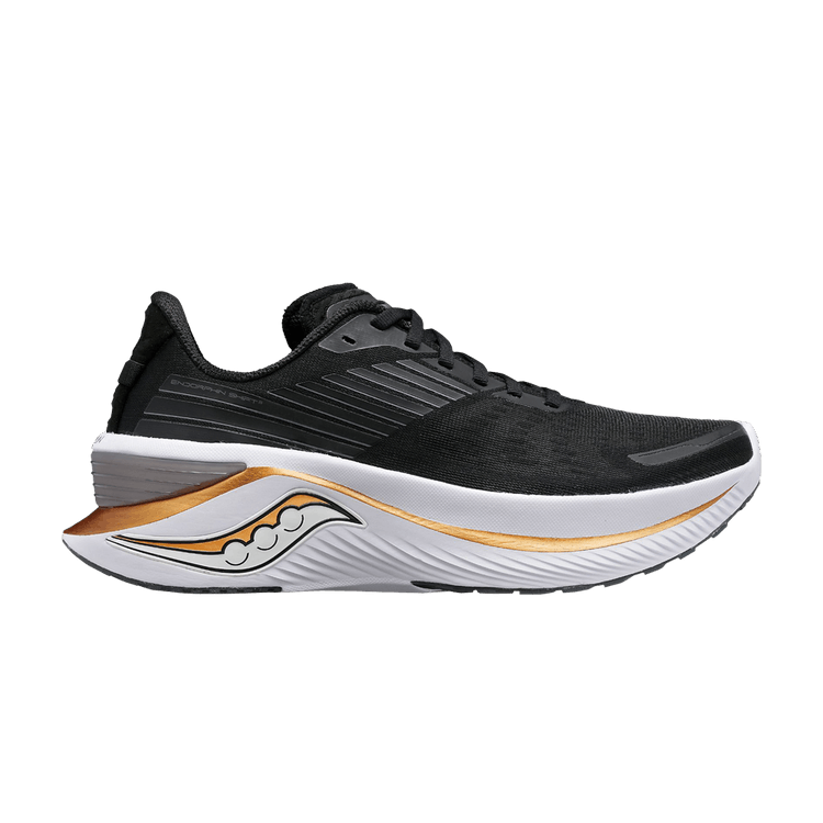 Saucony Endorphin Shift 3 Wide 'Black Goldstruck'