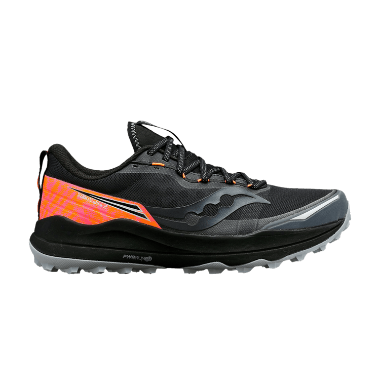 Saucony Xodus Ultra 2 'Black ViZiOrange'