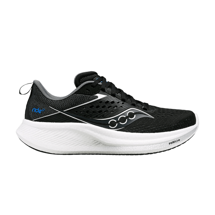 Saucony Ride 17 'Black White'