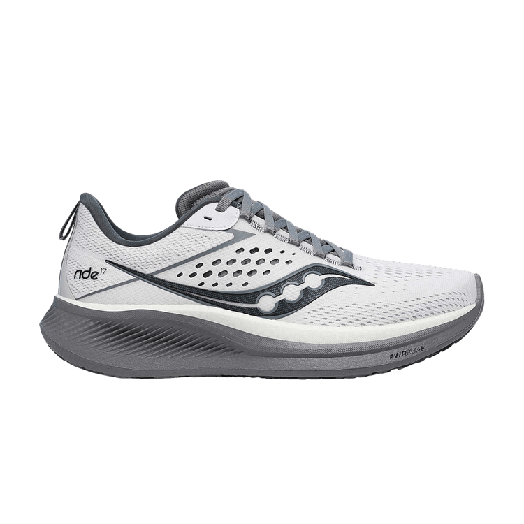 Saucony Ride 17 'White Black'