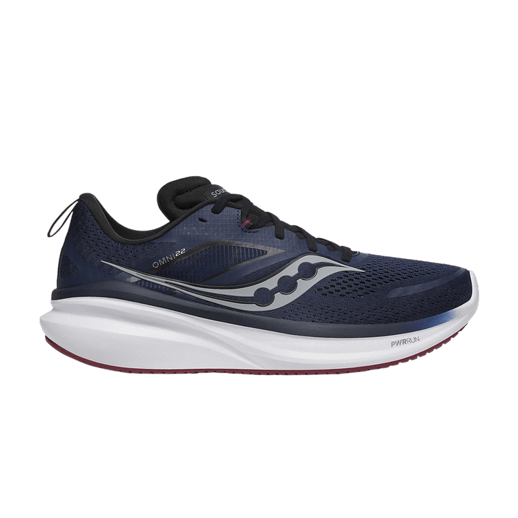 Saucony Omni 22 Wide 'Navy Currant'