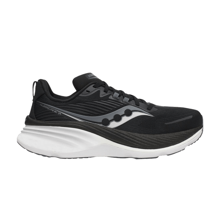 Saucony Hurricane 24 'Black Carbon'