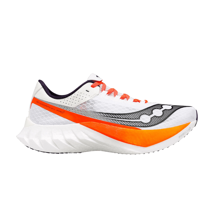 Saucony Endorphin Pro 4 'White Black Orange'