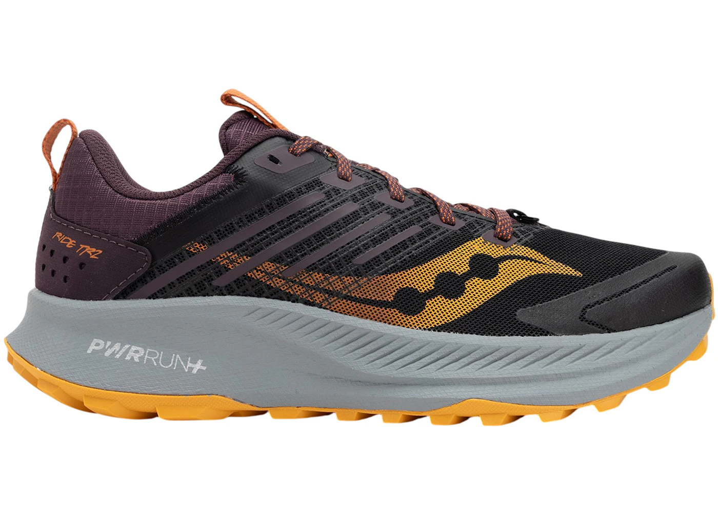 Saucony Ride Trail 2 Black Autumn