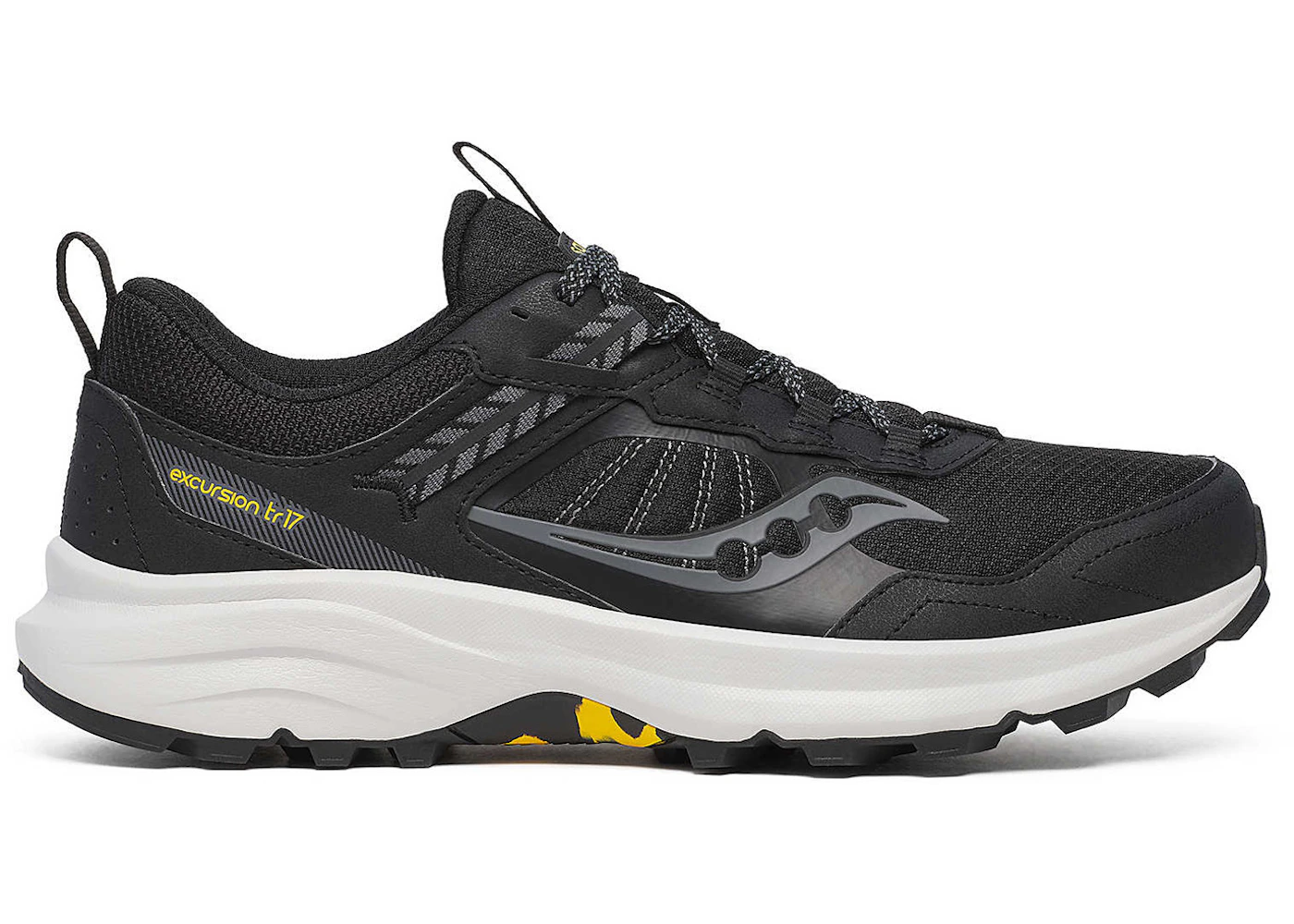 Saucony Excursion TR17 Black Fog