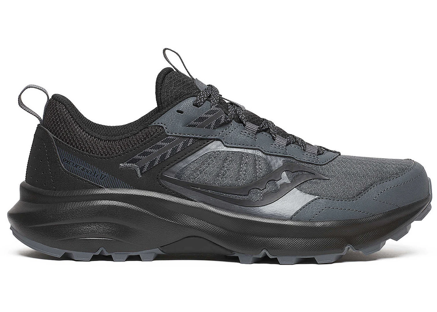 Saucony Excursion TR17 Shadow Black