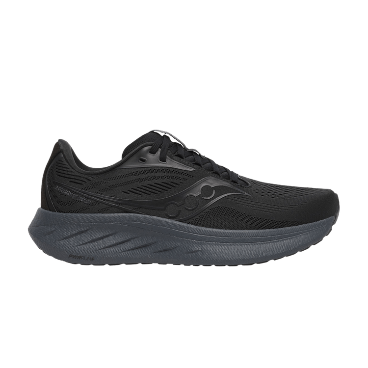 Saucony Ride 18 'Black Shadow'