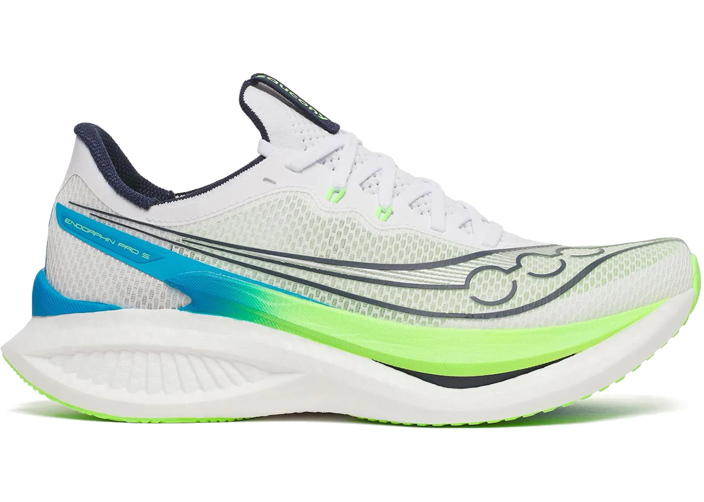 Saucony Endorphin Pro 5 White Slime