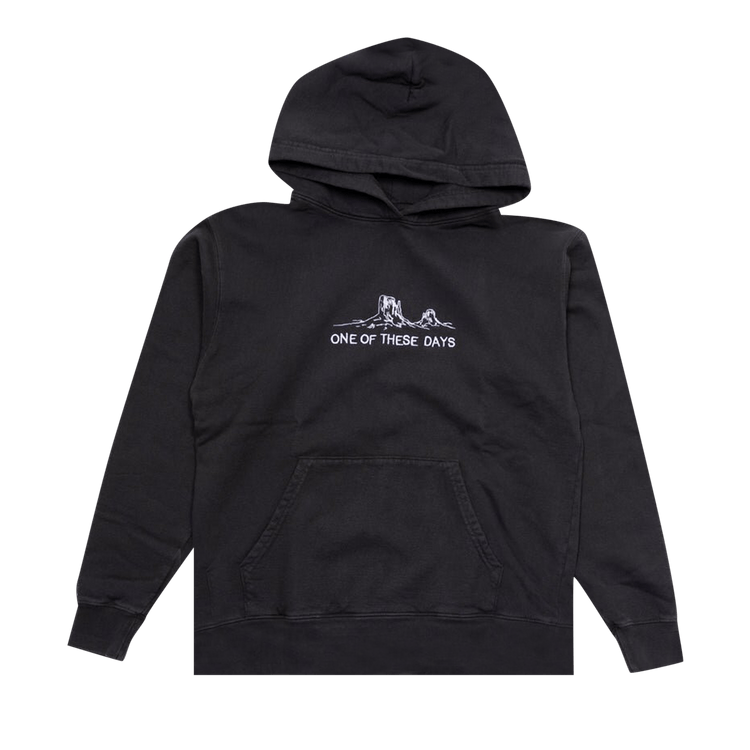 One Of These Days Counting Every Second Hoodie 'Black'