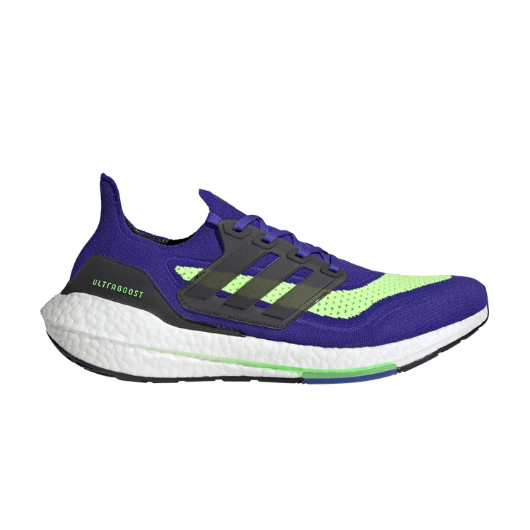 adidas UltraBoost 21 'Sonic Ink Screaming Green'