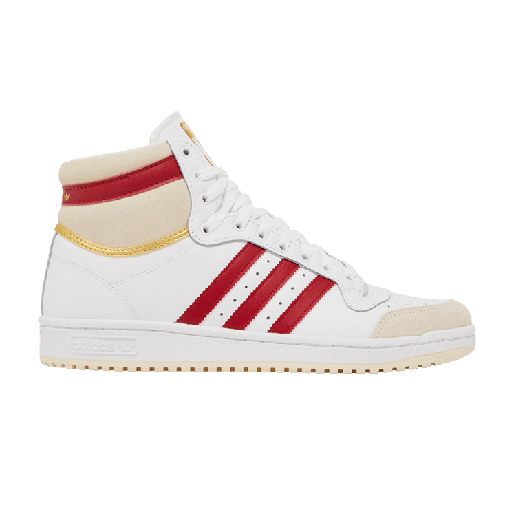 Adidas Top Ten High 'White Team Victory Red'
