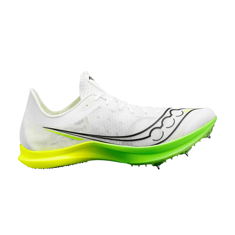 Saucony Endorphin Cheetah 'White Slime'