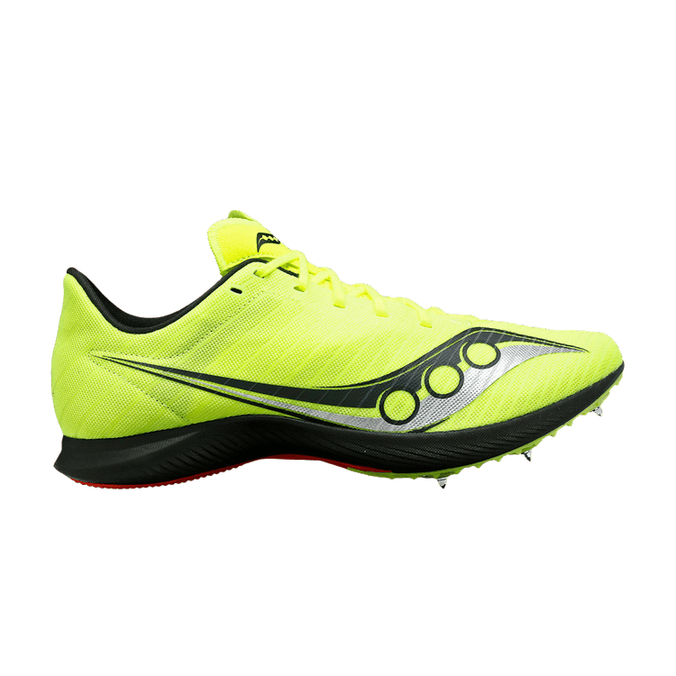 Saucony Velocity MP 'Citron Black'