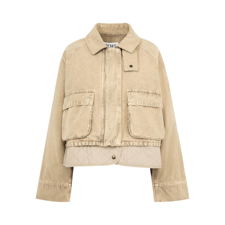 Loewe Jacket 'Beige'