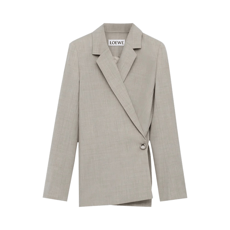 Loewe Tailored Jacket 'Light Beige Melange'
