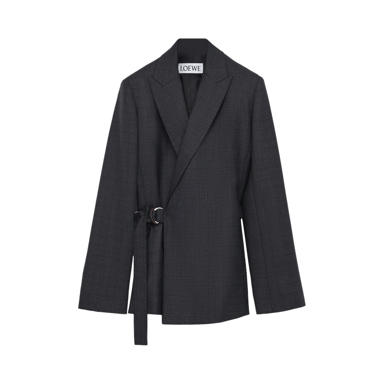 Loewe Draped Jacket 'Dark Grey'