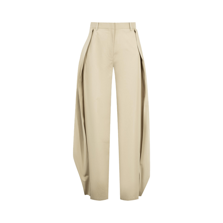 Loewe Trousers 'Beige'