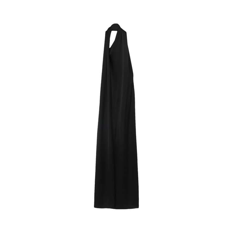 Loewe Scarf Dress 'Black'