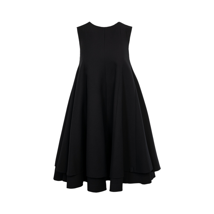 Loewe Double Layer Dress 'Black'