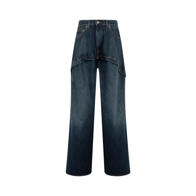 Loewe Jeans 'Dark Blue'