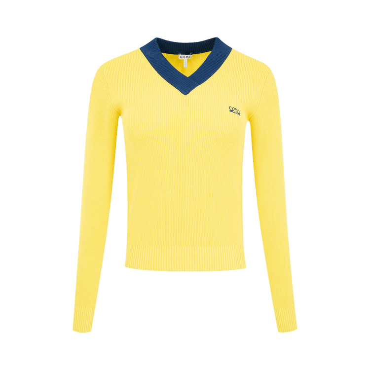 Loewe Sweater 'Yellow/Blue'