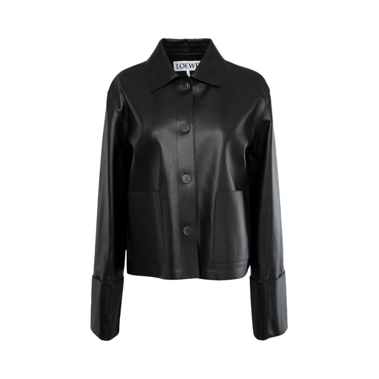 Loewe Turn Up Jacket 'Black'