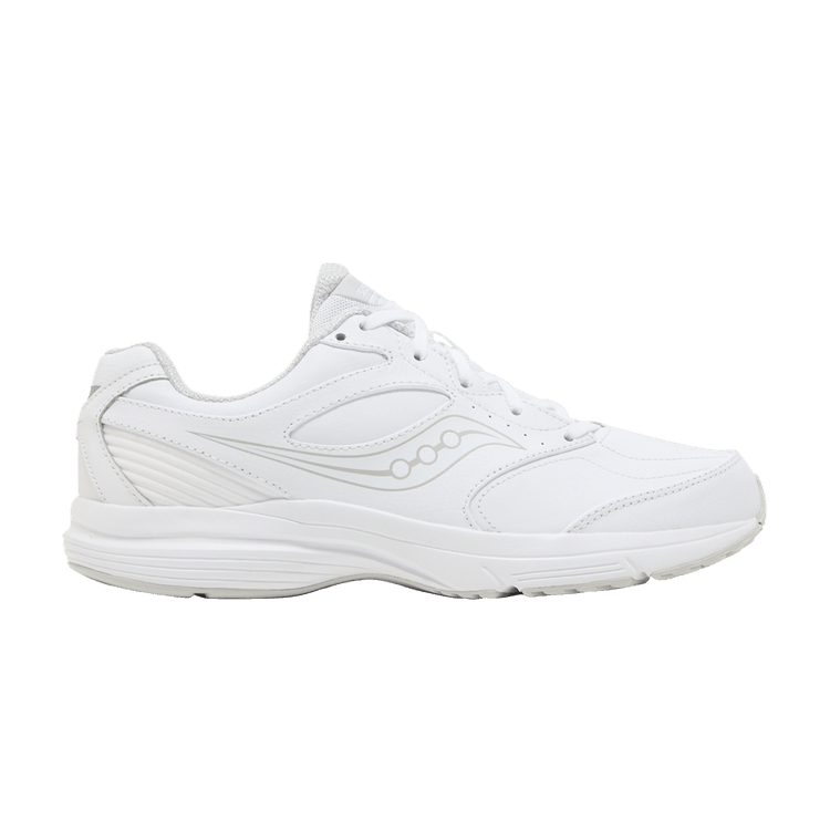 Saucony Integrity Walker 3 Wide 'Triple White'