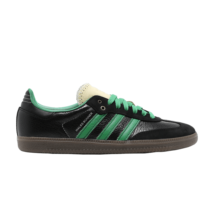 Wales Bonner x adidas Samba 'Black Green'