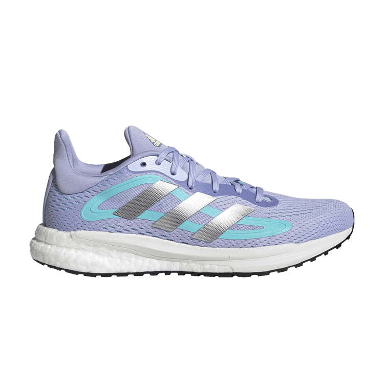 Adidas Wmns SolarGlide 4 ST 'Violet Tone Silver Metallic'