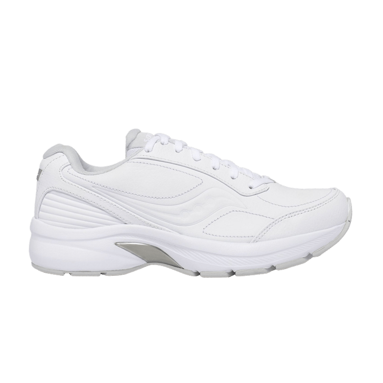 Saucony Omni Walker 3 Wide 'Triple White'