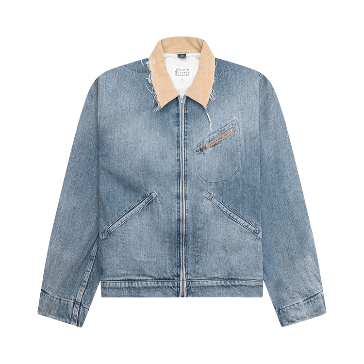 Maison Margiela Denim Sports Jacket 'Light Blue'