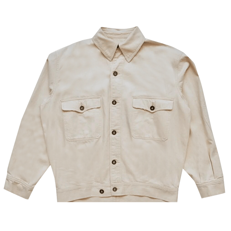 Maison Margiela Trucker Denim Jacket 'White'